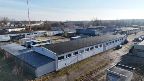 Hala produkcyjno-magazynowa na sprzedaż   ul. Spół