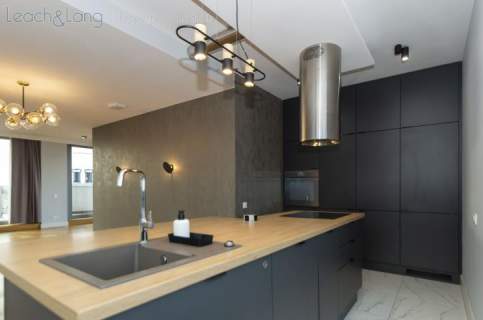 Penthouse 137 m2 z dużym tarasem - Stare Miasto.