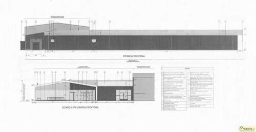 Nieruchomość komercyjna do wynajęcia, 1200 m2, Łuków