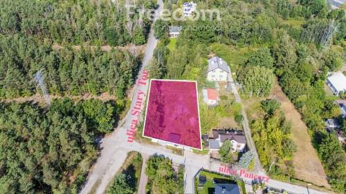 Działka budowlana 2058,0m2 przy granicy z Warszawą