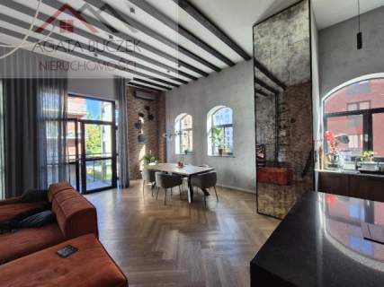 Wyjątkowy, luksusowy loft Browary Wrocławskie