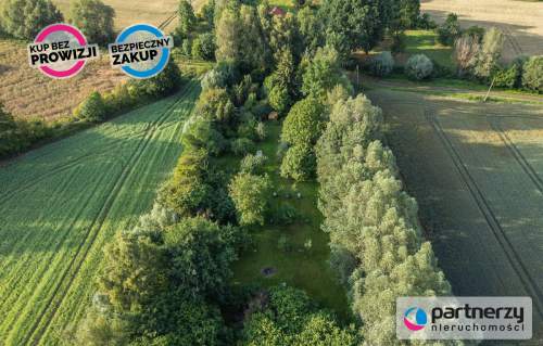 Działka budowlana z sadem i pasieką