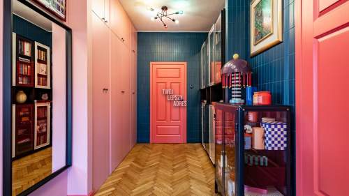 Designerskie mieszkanie z ogródkiem i garażem