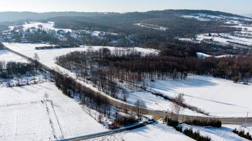 Działka siedliskowa Grabno - gm. Wojnicz