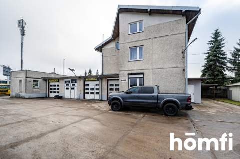 Dom z warsztatem 490 m przy A1 i Trasie Górnej