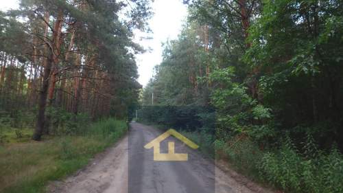 Działka leśna- budowlana w Otwocku.