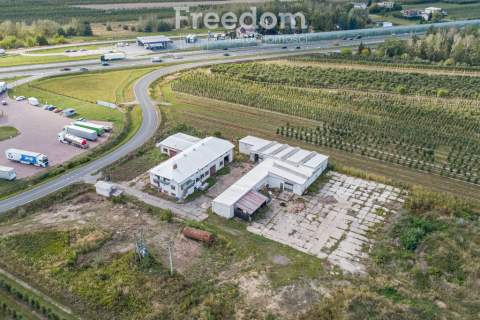 Działka inwestycyjna 4,2 ha Broniszew przy S7
