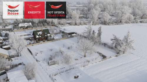 Działka na sprzedaż, 1400 m2, Różewo