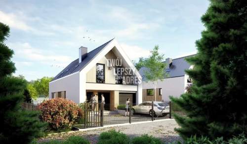 Wolnostojący dom 4 pok, 6, ar działka -Czernichów