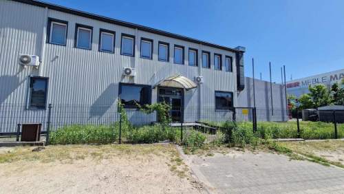 Okęcie lokal wolnostojący do wynajęcia 450 m2