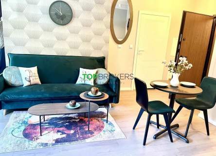 Eleganckie dwa pokoje do wejścia, prestiżowy adres