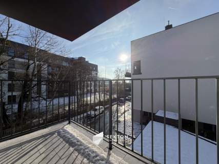 Nowe 3 pokoje, balkon loggia, Podolany