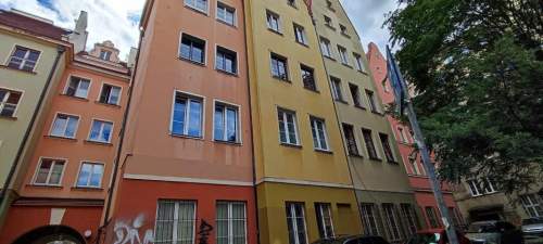 Kawalerka w Rynku z widokiem na ul. Więzienną