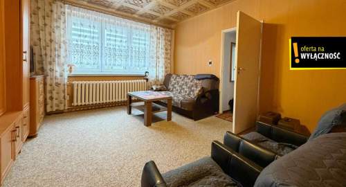 Przestronne mieszkanie w Pszowie M2