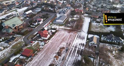 Działka Budowlana Żory- Rowień