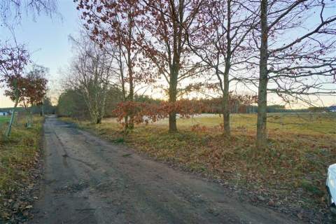 Działka budowlana - Manowo
