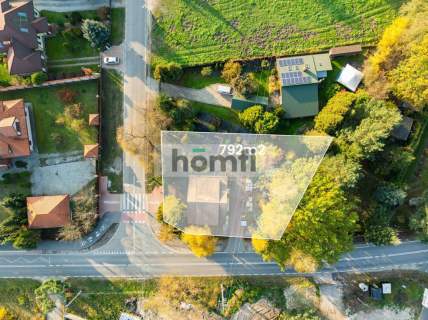 Działka 792m2 z drewnianym domem nad Zegrzem