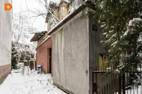 Działka z Domem Kraków Prądnik Biały NISKA CENA 