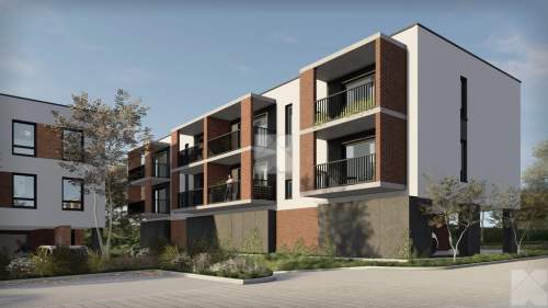 Dom szeregowy 89,95 m2 Taras z ogrodem