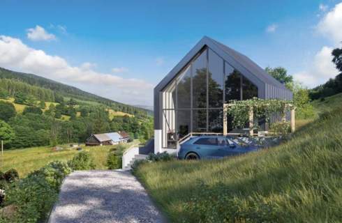 Działka budowlana na sprzedaż KOŹLA , 1011 m2