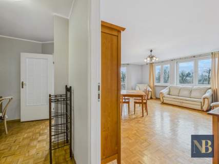 Apartament 69m2 przy Parku Dernałowiczów Salon 28m2
