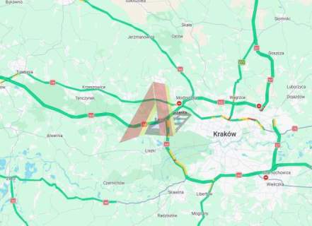 Działka 87arowa Usługowo Budowlana z terenem rolnym