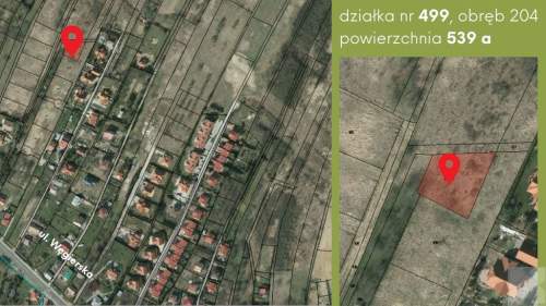 Widokowa działka budowlana ul. Węgierska