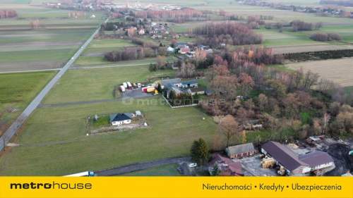 Ostatnia działka bud, Prusinowice gm. Lutomiersk