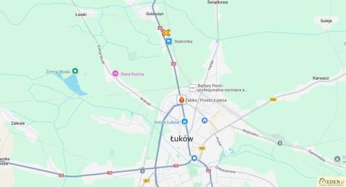 Atrakcyjna działka budowlana 28 arów w Gołaszynie