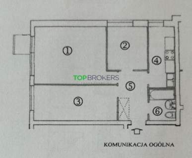 Trzy pokoje z oddzielną kuchnią, piwnica