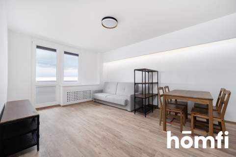 21 piętro z panoramą Łodzi 45 m 2 pokoje