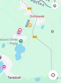 Włodawa, Orchówek, Okuninka, jezioro Białe