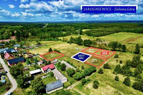 Na sprzedaż działka 347/7,Nowe Miasto-Zielona Góra