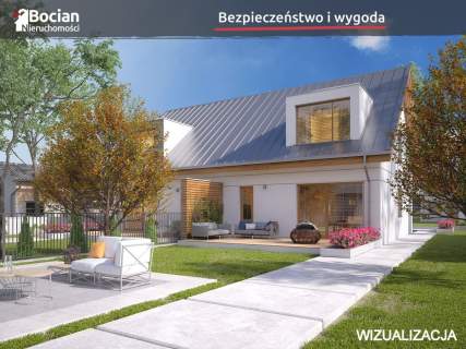 Rozpoczęta budowa bliźniaka 2segmenty - Bielkowo