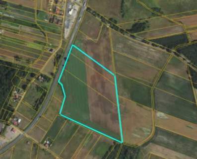3 DZIAŁKI INWESTYCYJNE 8,64 HA DK92 E30 LOGISTYKA / PRZEMYSŁ