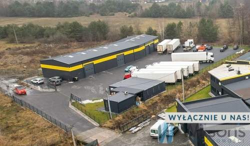 Magazyn 400 m2