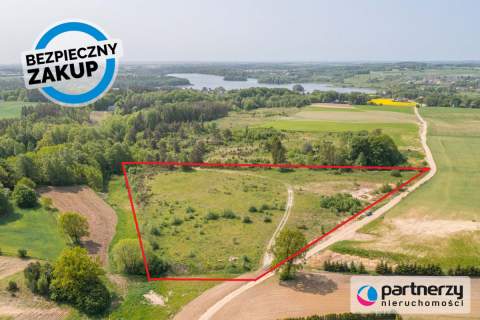 Dobrzewino - działka inwestycyjna z planem osiedla
