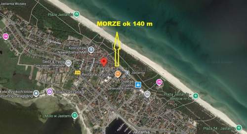 DOM BARDZO BLISKO MORZA