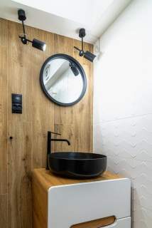 STYL LOFTOWY - DIETLA - STUDIO Z ANEKSEM - 22,5M2