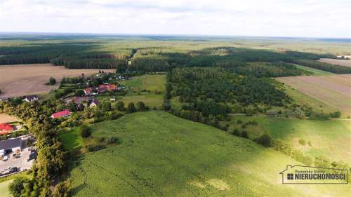 Bogusław - działka budowlana ma skraju wsi - na ra
