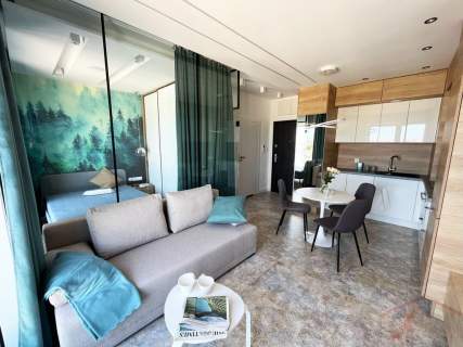  2 DESIGN Luksusowy apartament 35 m w Centrum