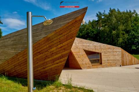 Działka rekreacyjna na sprzedaż, 803 m2, Łąkie