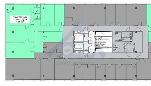 Wola, Młynarska biuro 60m2