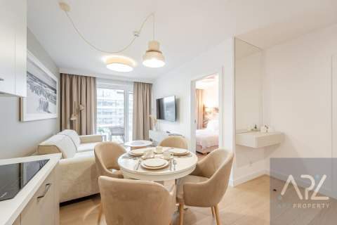 Luksusowy apartament w zachodniej części Kołobrzegu 