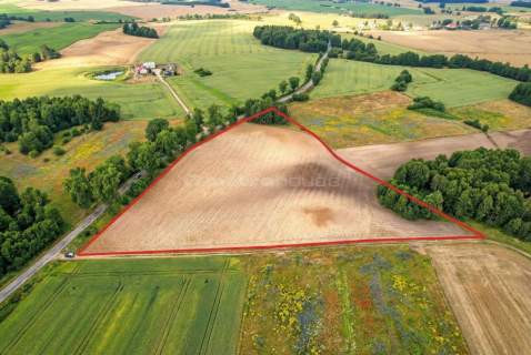 Działka 2,35 ha z potencjałem - Babki Oleckie