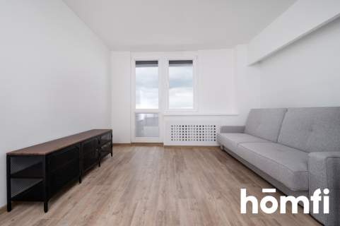 21 piętro z panoramą Łodzi 45 m 2 pokoje