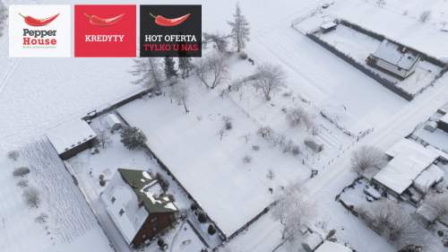 Działka na sprzedaż, 1400 m2, Różewo