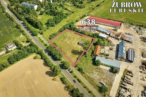 Działka inwestycyjna z WZ, 3.745 m