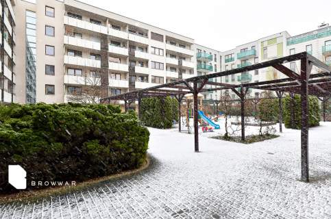 Nowoczesne 2-pokojowe mieszkanie z dużym balkonem