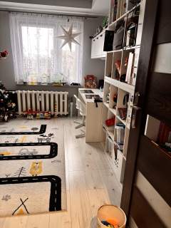 Przestronne mieszkanie
